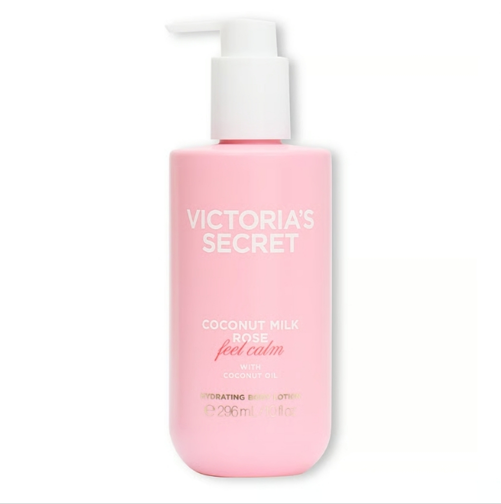 Victoria's Secret-Coconut Milk Rose "Feel Calm" Hydration Body Lotion 10oz 🌹🩷